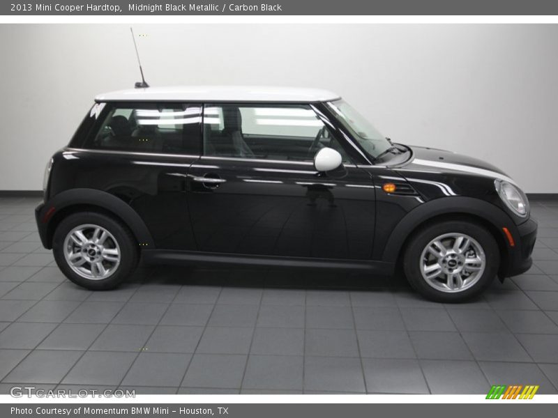 Midnight Black Metallic / Carbon Black 2013 Mini Cooper Hardtop