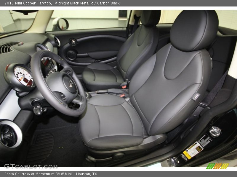 Midnight Black Metallic / Carbon Black 2013 Mini Cooper Hardtop