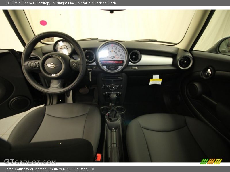 Midnight Black Metallic / Carbon Black 2013 Mini Cooper Hardtop