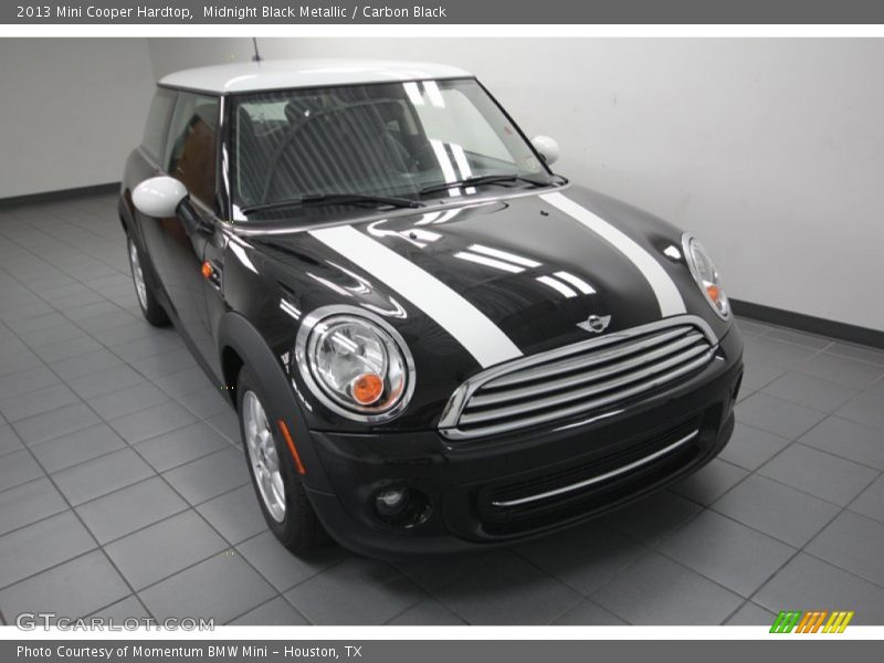 Midnight Black Metallic / Carbon Black 2013 Mini Cooper Hardtop