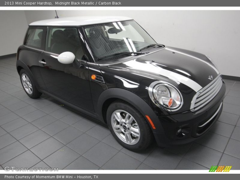 Midnight Black Metallic / Carbon Black 2013 Mini Cooper Hardtop