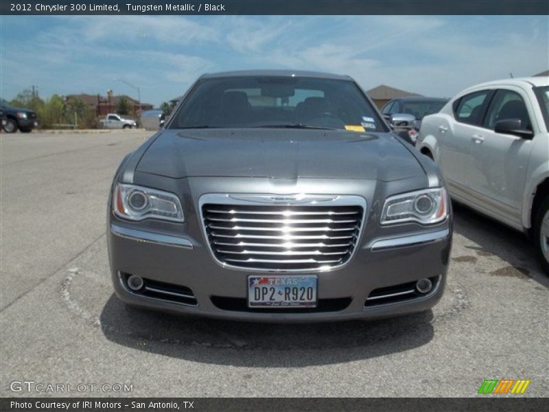Tungsten Metallic / Black 2012 Chrysler 300 Limited