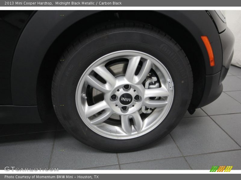 Midnight Black Metallic / Carbon Black 2013 Mini Cooper Hardtop