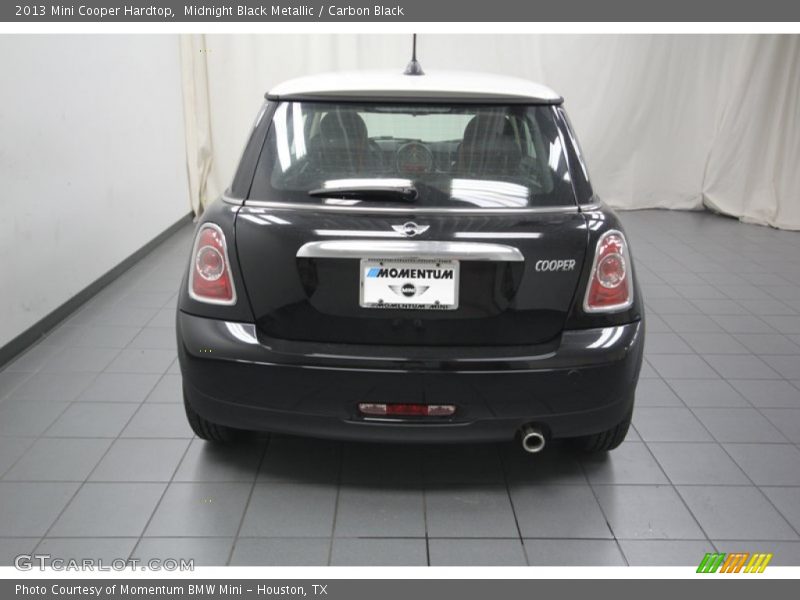 Midnight Black Metallic / Carbon Black 2013 Mini Cooper Hardtop