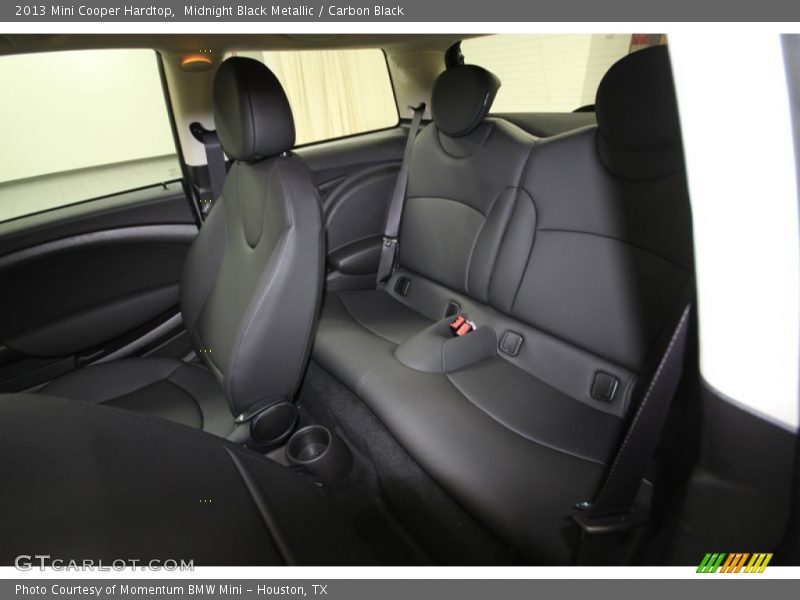 Midnight Black Metallic / Carbon Black 2013 Mini Cooper Hardtop