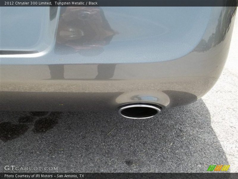 Tungsten Metallic / Black 2012 Chrysler 300 Limited