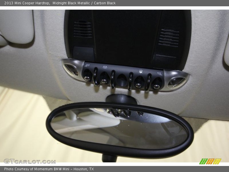 Midnight Black Metallic / Carbon Black 2013 Mini Cooper Hardtop