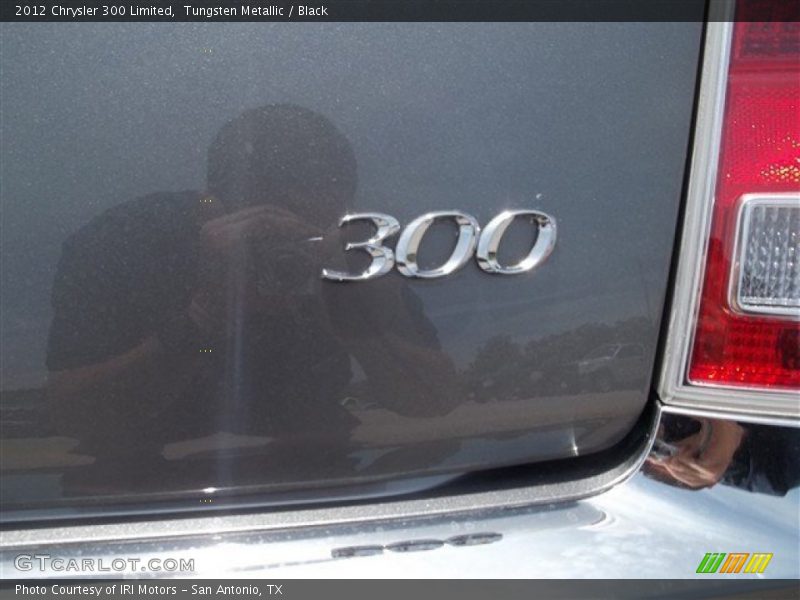 Tungsten Metallic / Black 2012 Chrysler 300 Limited