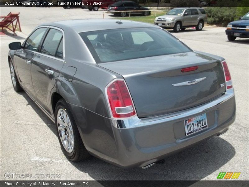 Tungsten Metallic / Black 2012 Chrysler 300 Limited