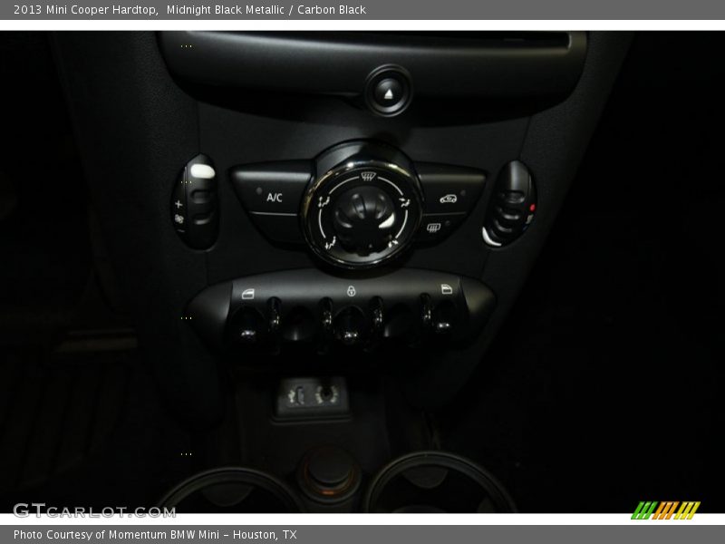 Midnight Black Metallic / Carbon Black 2013 Mini Cooper Hardtop