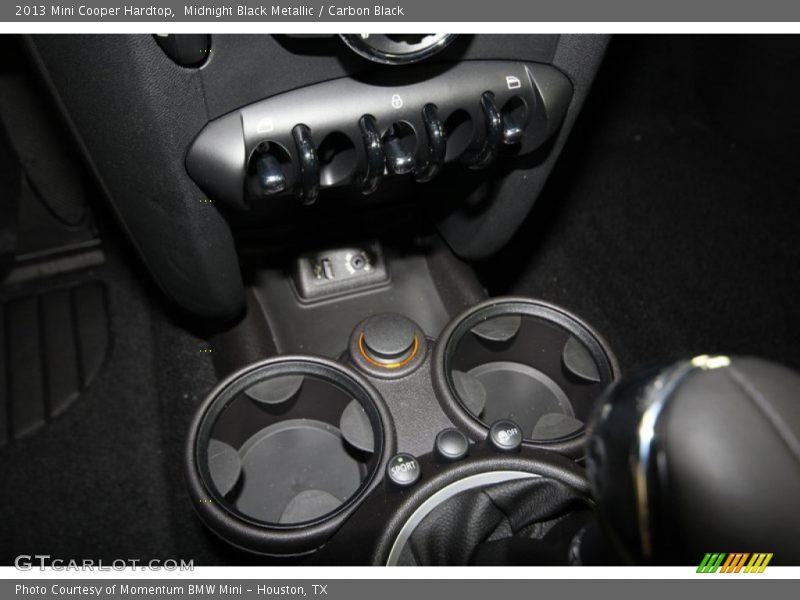 Midnight Black Metallic / Carbon Black 2013 Mini Cooper Hardtop
