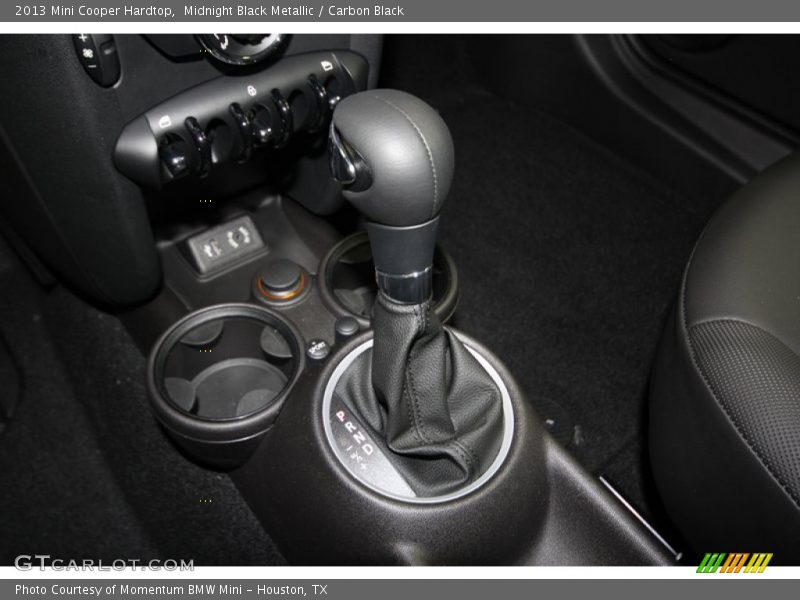 Midnight Black Metallic / Carbon Black 2013 Mini Cooper Hardtop