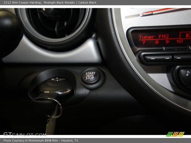 Midnight Black Metallic / Carbon Black 2013 Mini Cooper Hardtop