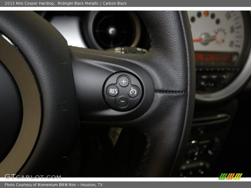 Midnight Black Metallic / Carbon Black 2013 Mini Cooper Hardtop