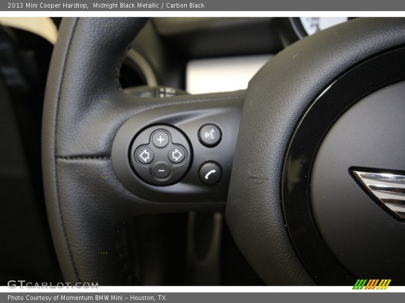 Midnight Black Metallic / Carbon Black 2013 Mini Cooper Hardtop