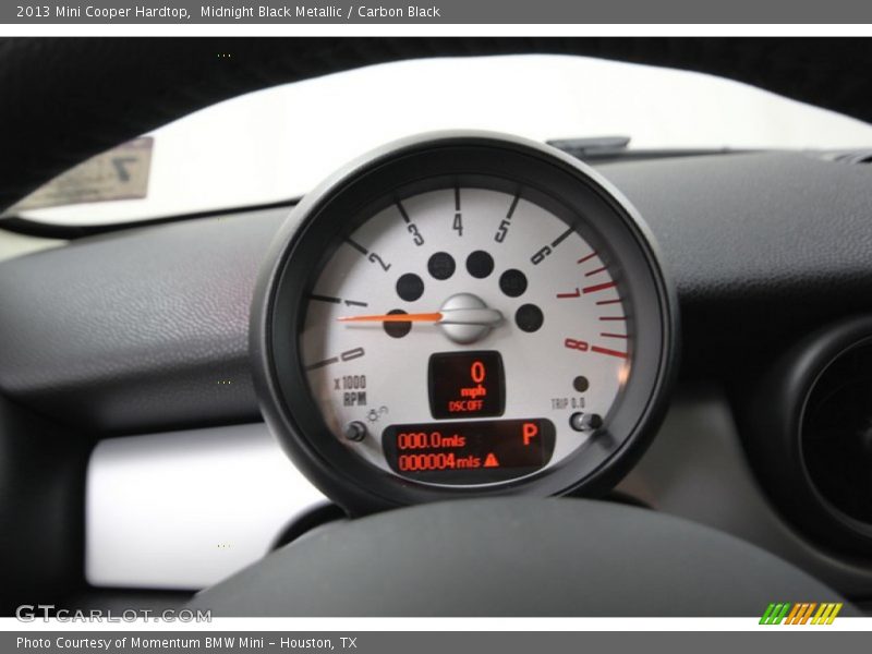 Midnight Black Metallic / Carbon Black 2013 Mini Cooper Hardtop