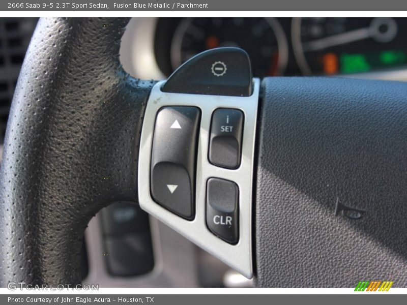 Fusion Blue Metallic / Parchment 2006 Saab 9-5 2.3T Sport Sedan