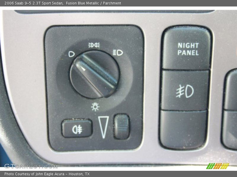 Fusion Blue Metallic / Parchment 2006 Saab 9-5 2.3T Sport Sedan
