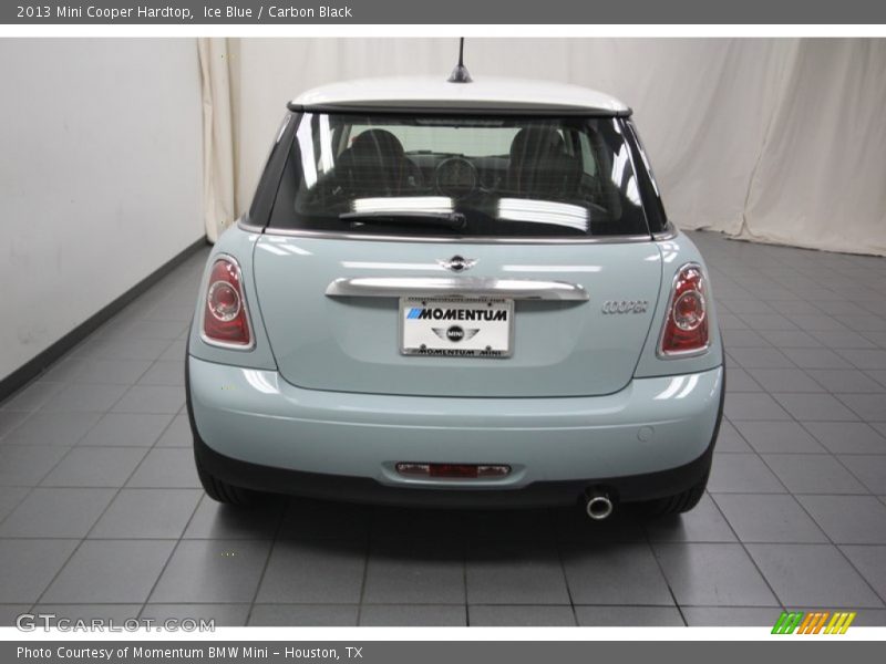 Ice Blue / Carbon Black 2013 Mini Cooper Hardtop