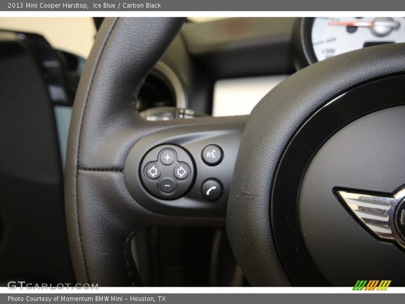 Ice Blue / Carbon Black 2013 Mini Cooper Hardtop