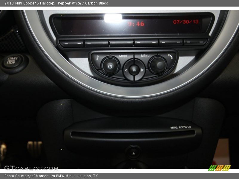Pepper White / Carbon Black 2013 Mini Cooper S Hardtop