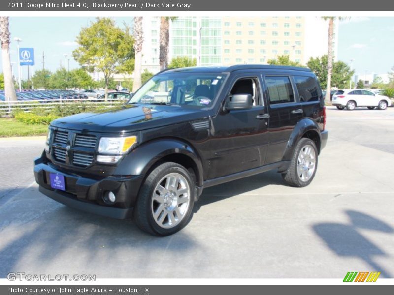 Blackberry Pearl / Dark Slate Gray 2011 Dodge Nitro Heat 4.0