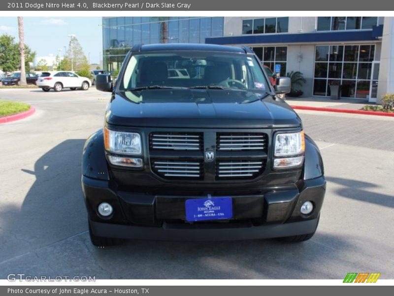Blackberry Pearl / Dark Slate Gray 2011 Dodge Nitro Heat 4.0