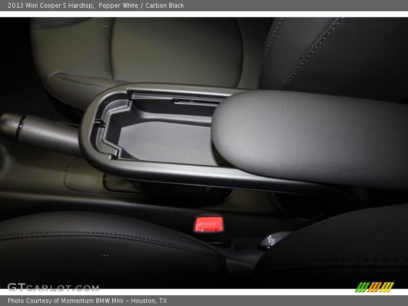Pepper White / Carbon Black 2013 Mini Cooper S Hardtop