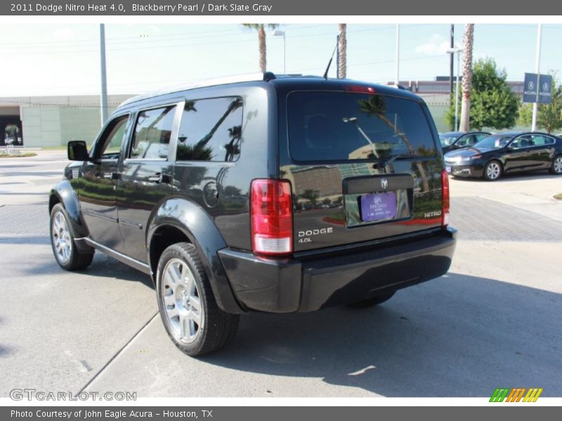 Blackberry Pearl / Dark Slate Gray 2011 Dodge Nitro Heat 4.0