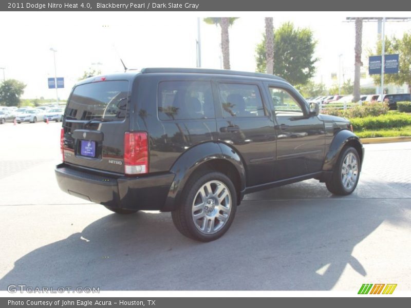 Blackberry Pearl / Dark Slate Gray 2011 Dodge Nitro Heat 4.0