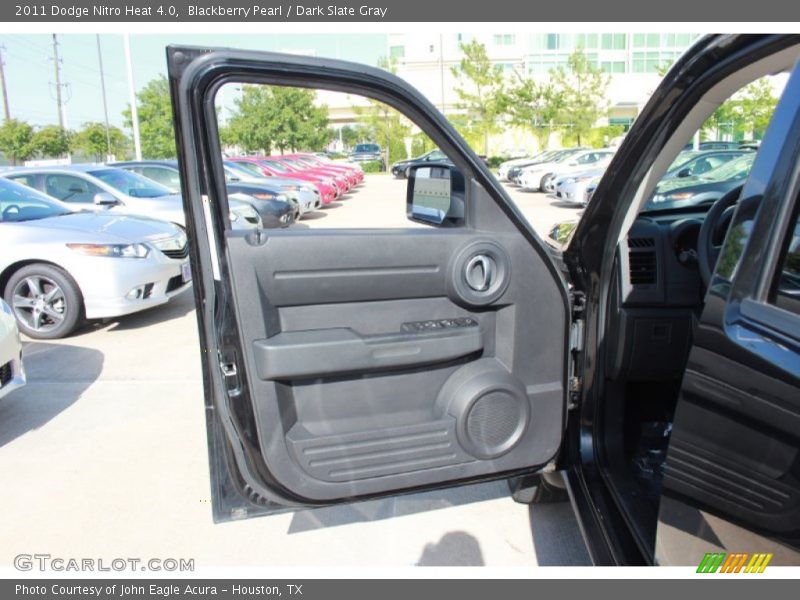 Blackberry Pearl / Dark Slate Gray 2011 Dodge Nitro Heat 4.0