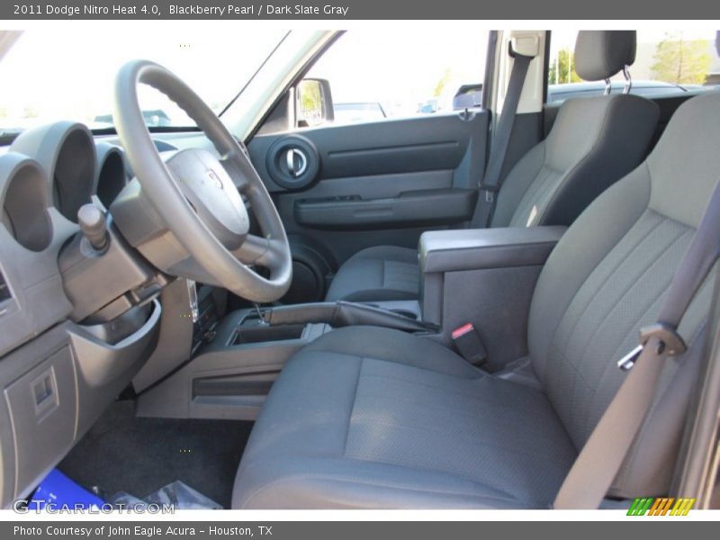 Blackberry Pearl / Dark Slate Gray 2011 Dodge Nitro Heat 4.0