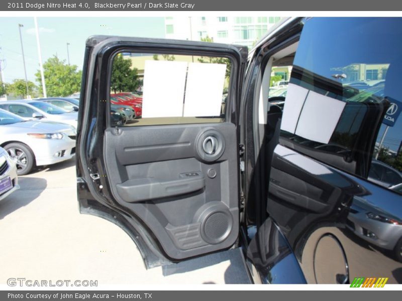 Blackberry Pearl / Dark Slate Gray 2011 Dodge Nitro Heat 4.0