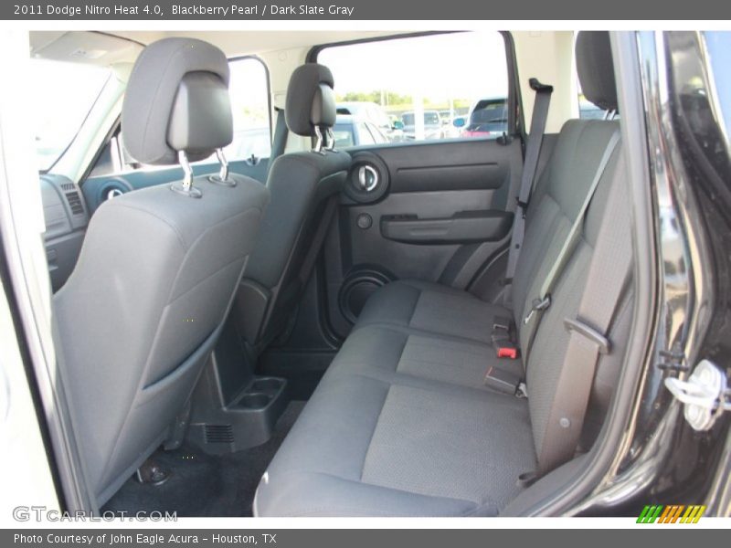 Blackberry Pearl / Dark Slate Gray 2011 Dodge Nitro Heat 4.0