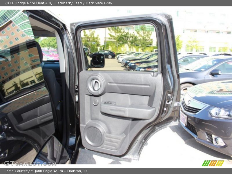 Blackberry Pearl / Dark Slate Gray 2011 Dodge Nitro Heat 4.0