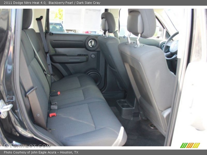 Blackberry Pearl / Dark Slate Gray 2011 Dodge Nitro Heat 4.0