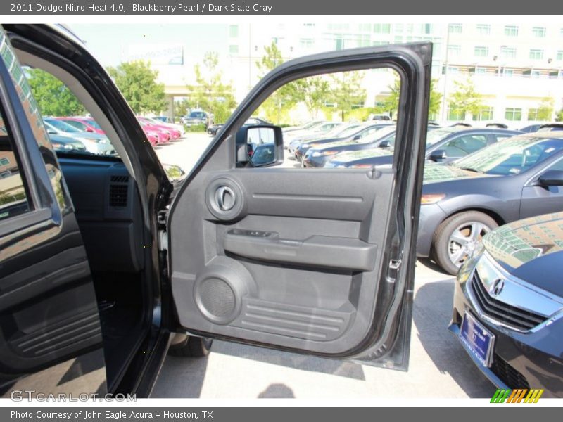 Blackberry Pearl / Dark Slate Gray 2011 Dodge Nitro Heat 4.0