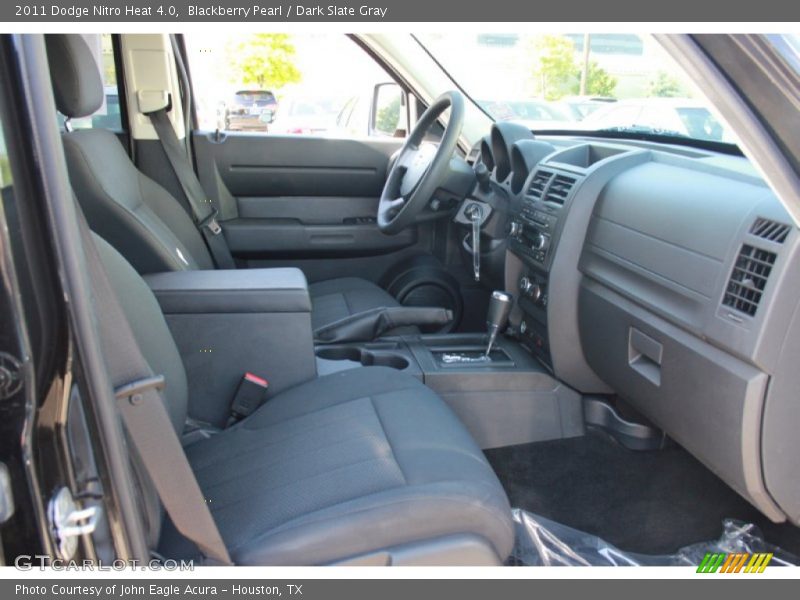 Blackberry Pearl / Dark Slate Gray 2011 Dodge Nitro Heat 4.0