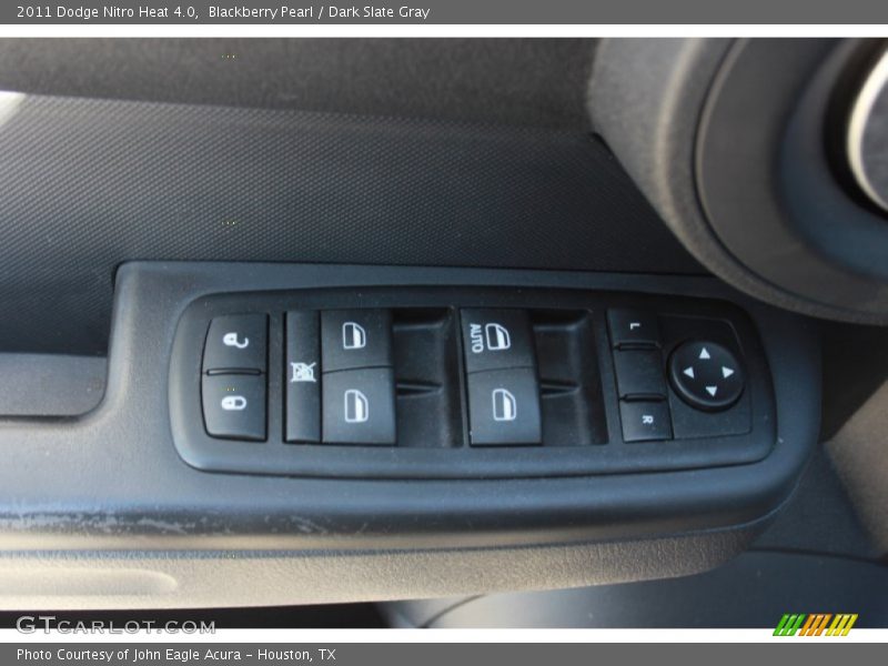 Blackberry Pearl / Dark Slate Gray 2011 Dodge Nitro Heat 4.0