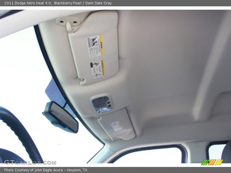 Blackberry Pearl / Dark Slate Gray 2011 Dodge Nitro Heat 4.0