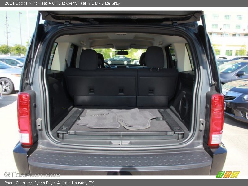 Blackberry Pearl / Dark Slate Gray 2011 Dodge Nitro Heat 4.0