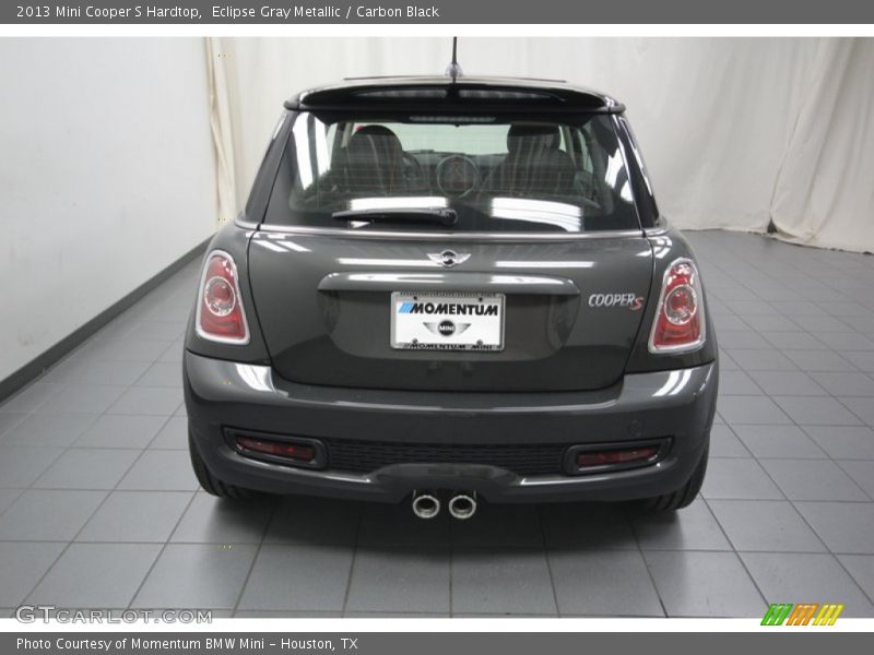 Eclipse Gray Metallic / Carbon Black 2013 Mini Cooper S Hardtop