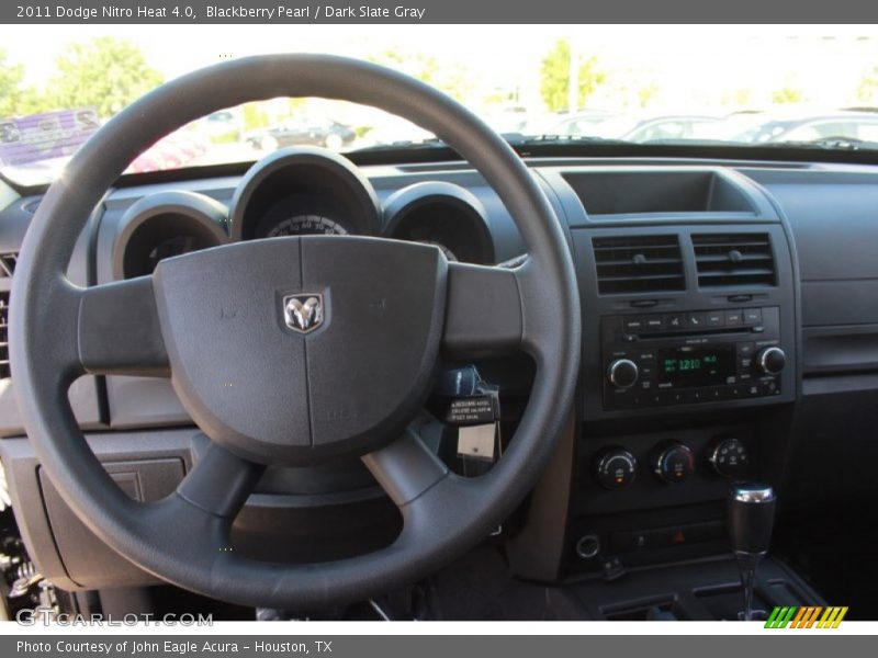 Blackberry Pearl / Dark Slate Gray 2011 Dodge Nitro Heat 4.0
