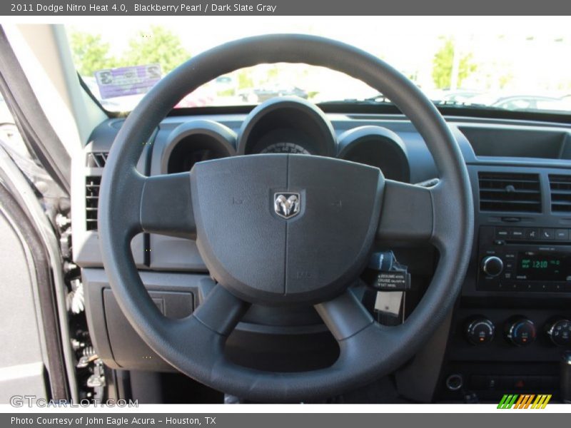 Blackberry Pearl / Dark Slate Gray 2011 Dodge Nitro Heat 4.0