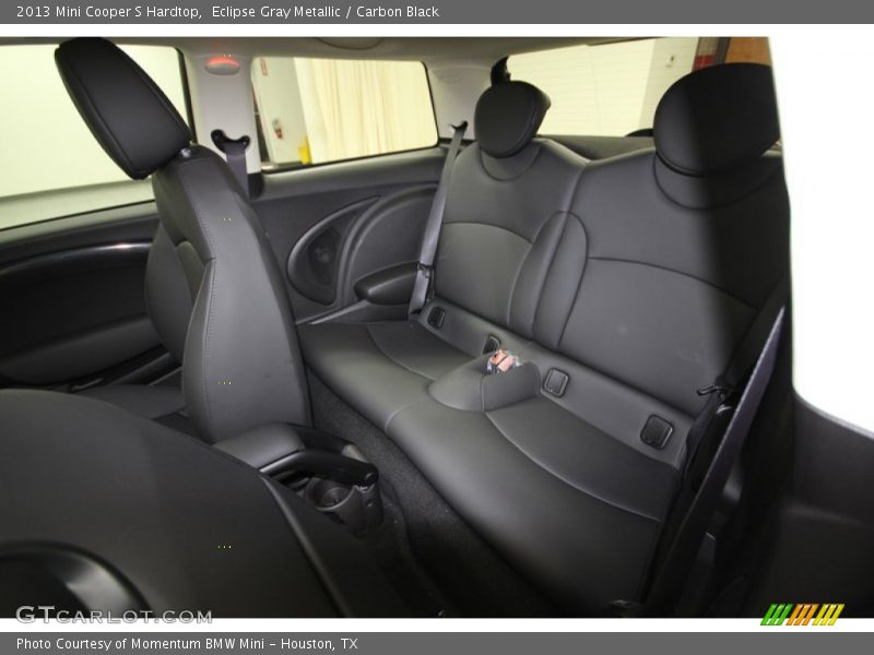 Eclipse Gray Metallic / Carbon Black 2013 Mini Cooper S Hardtop