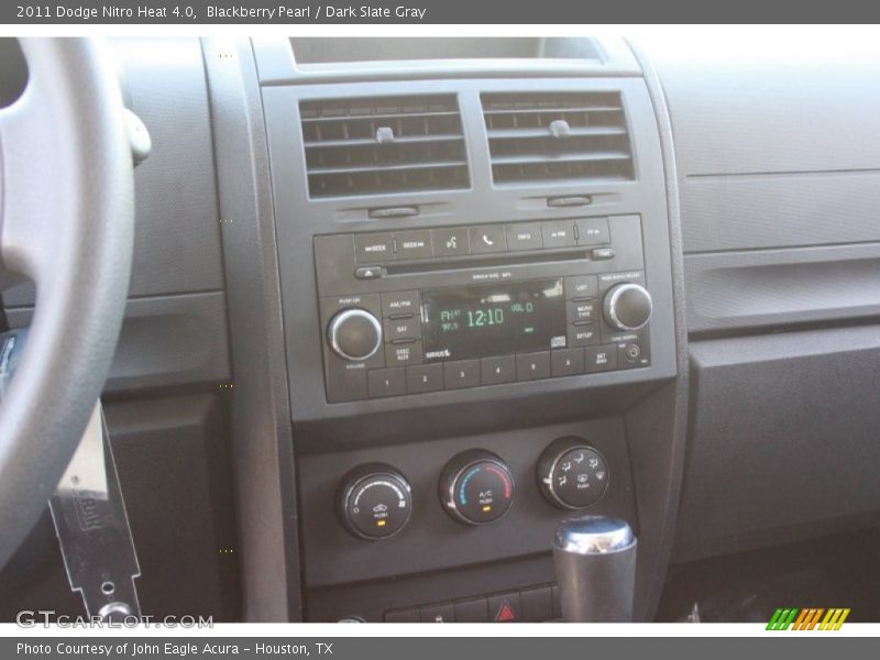 Blackberry Pearl / Dark Slate Gray 2011 Dodge Nitro Heat 4.0