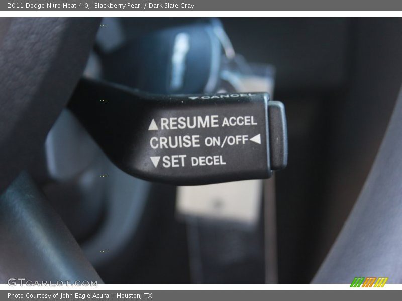 Blackberry Pearl / Dark Slate Gray 2011 Dodge Nitro Heat 4.0
