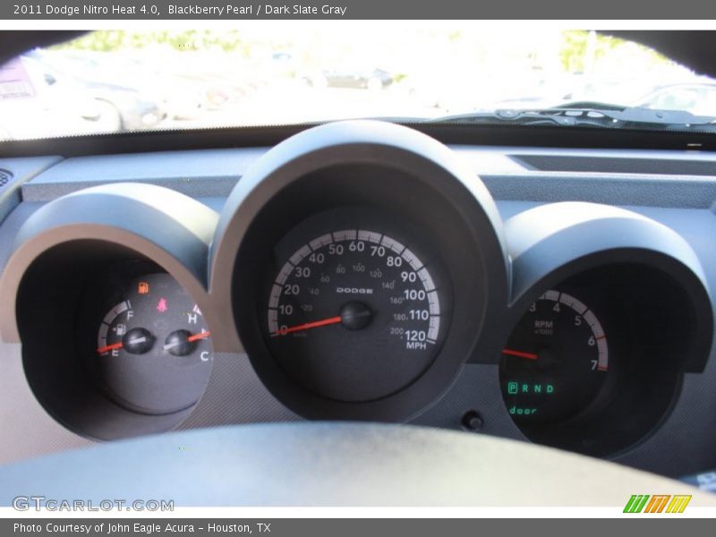 Blackberry Pearl / Dark Slate Gray 2011 Dodge Nitro Heat 4.0