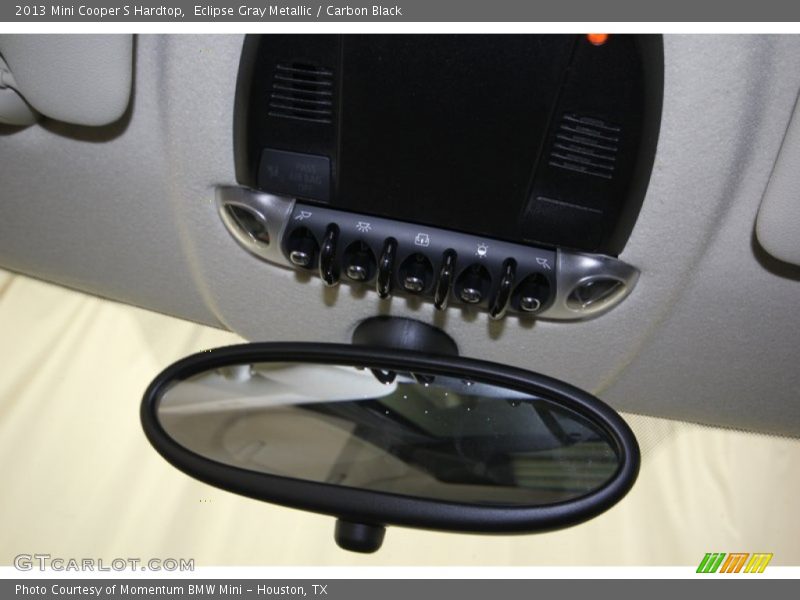 Eclipse Gray Metallic / Carbon Black 2013 Mini Cooper S Hardtop
