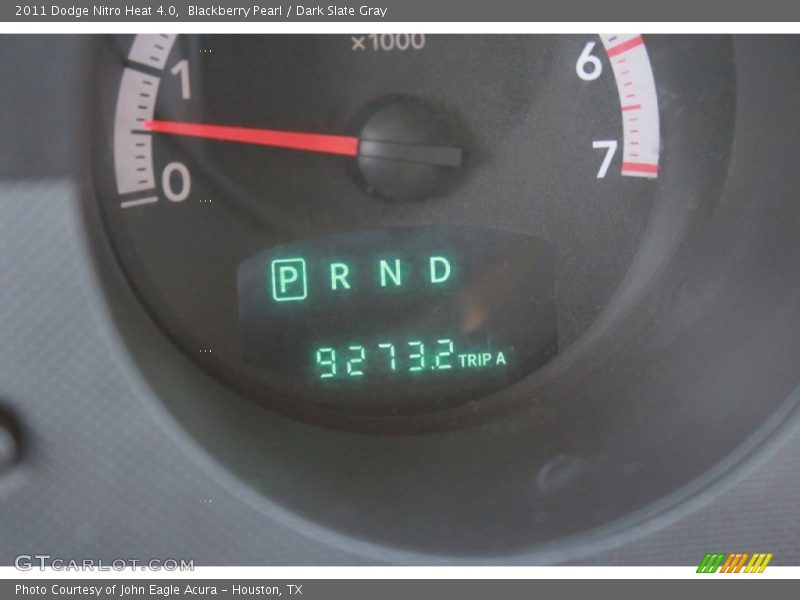 Blackberry Pearl / Dark Slate Gray 2011 Dodge Nitro Heat 4.0
